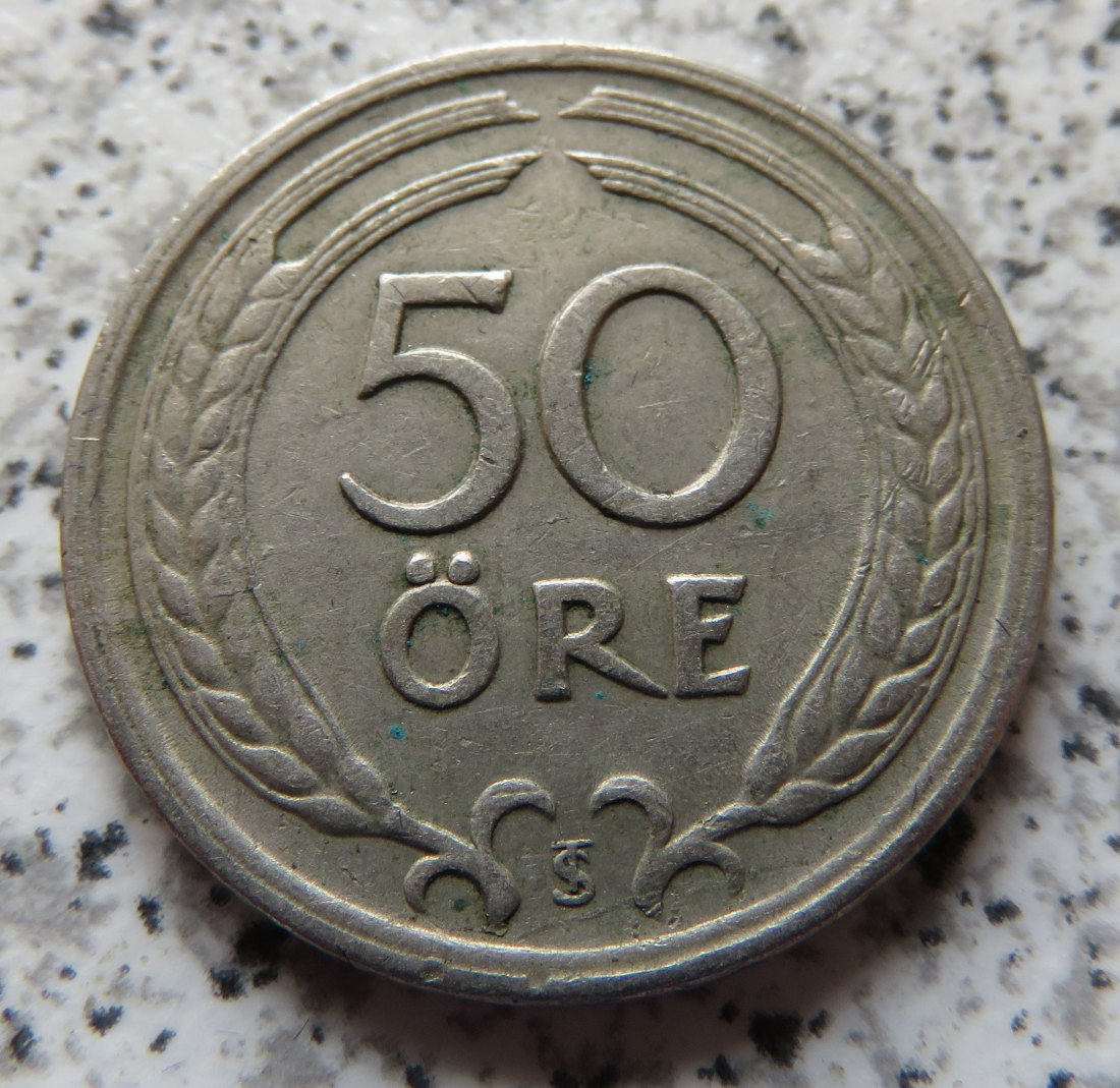  Schweden 50 Öre 1946   