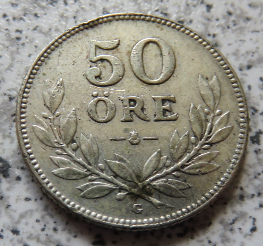  Schweden 50 Öre 1931   