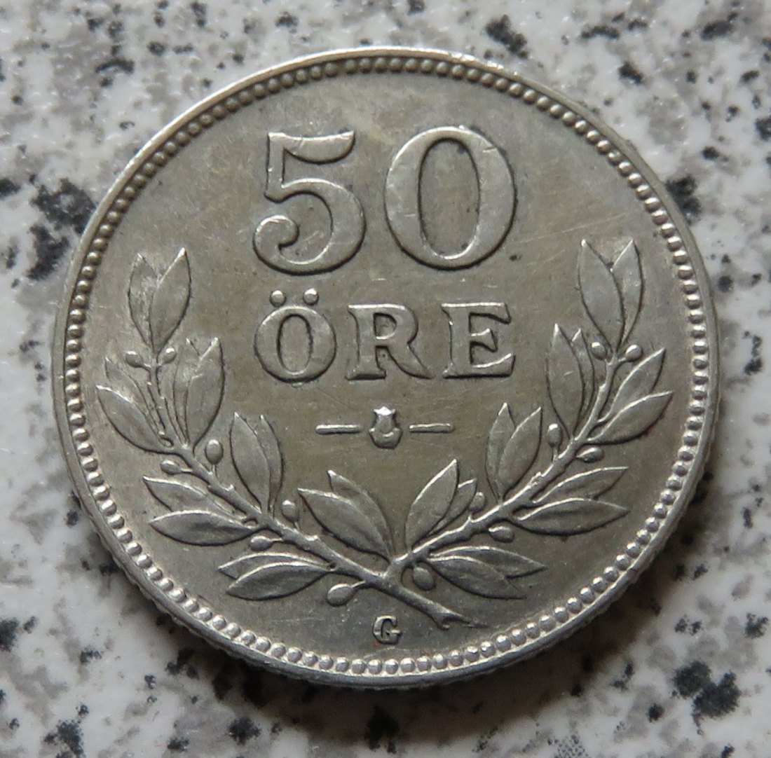  Schweden 50 Öre 1934   