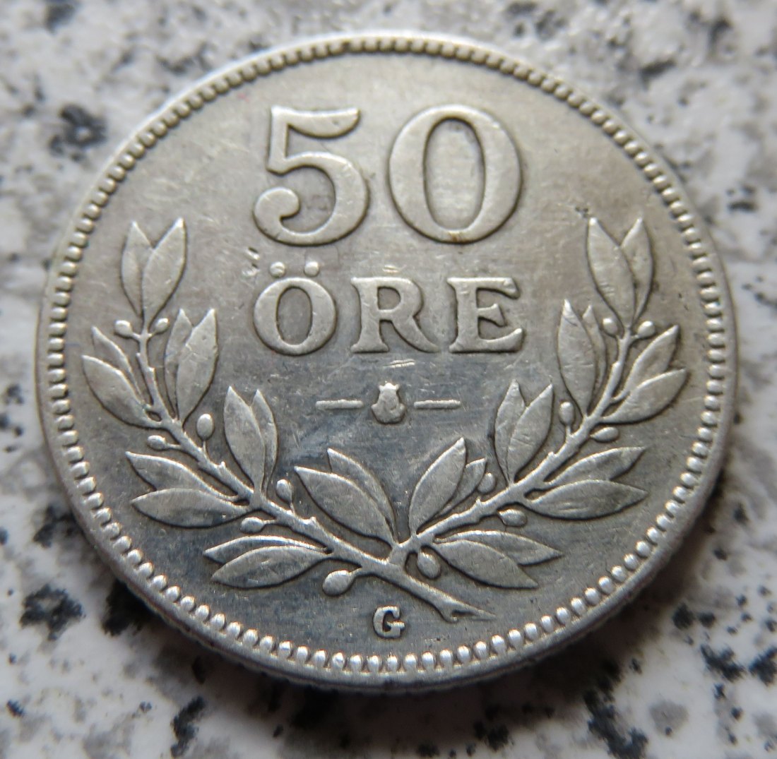  Schweden 50 Öre 1939   