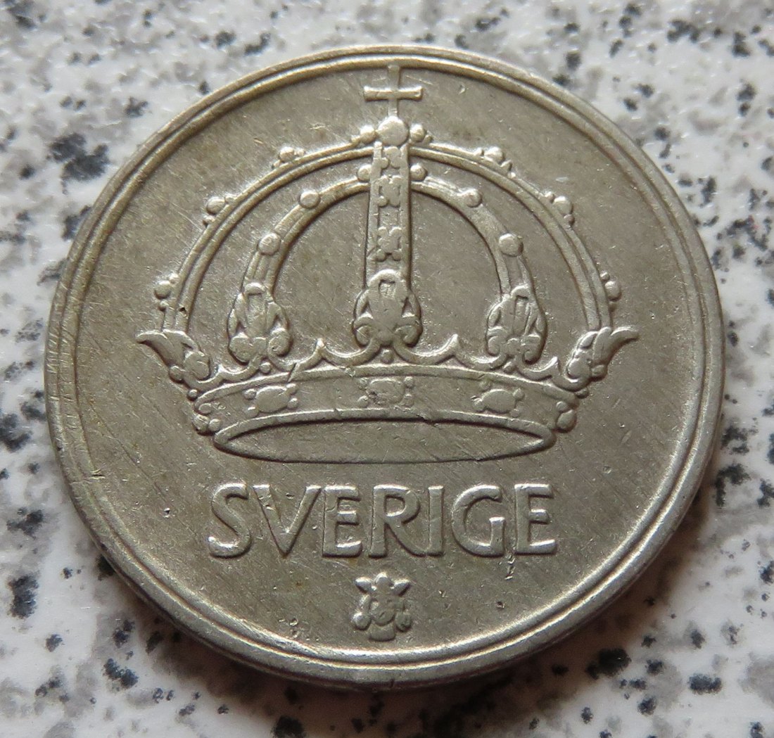  Schweden 50 Öre 1943   