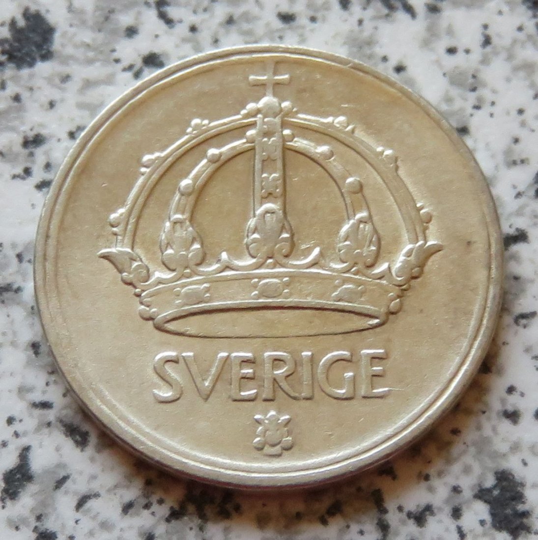  Schweden 50 Öre 1945   