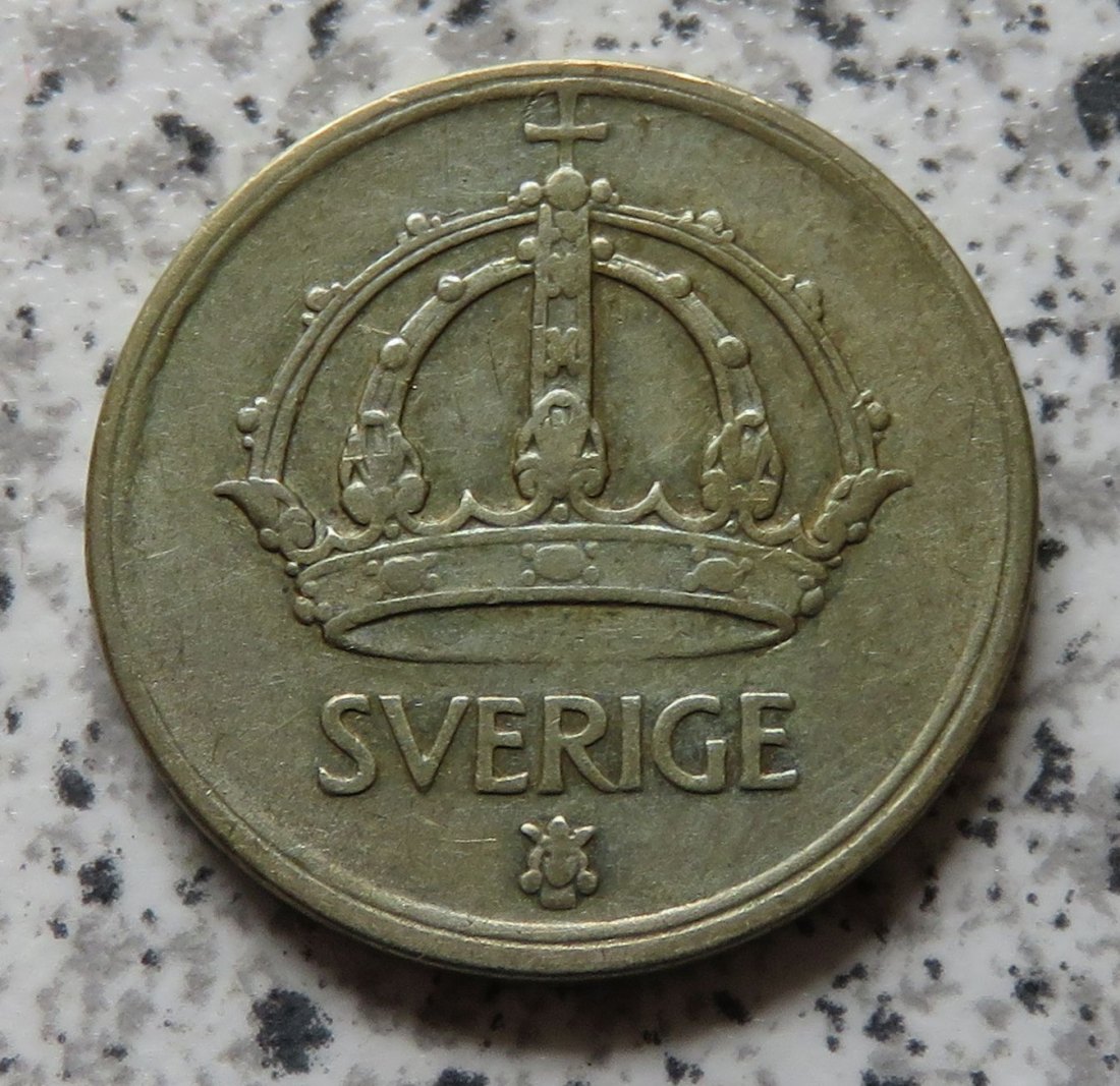 Schweden 50 Öre 1945   