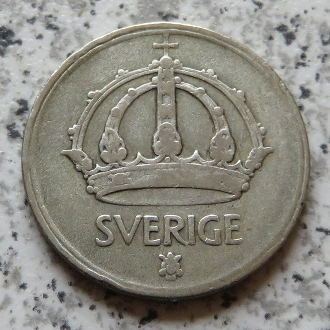  Schweden 50 Öre 1947   