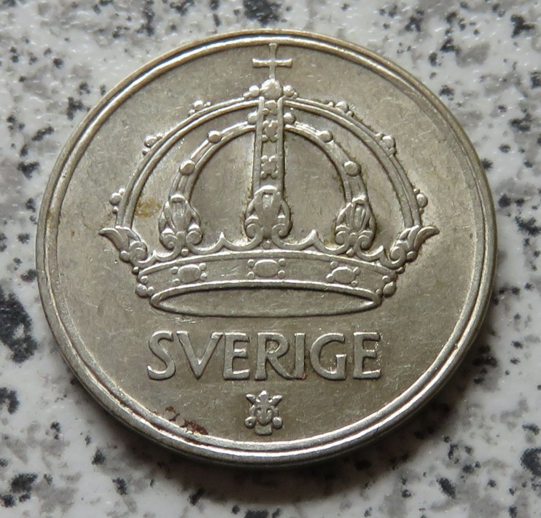  Schweden 50 Öre 1949   