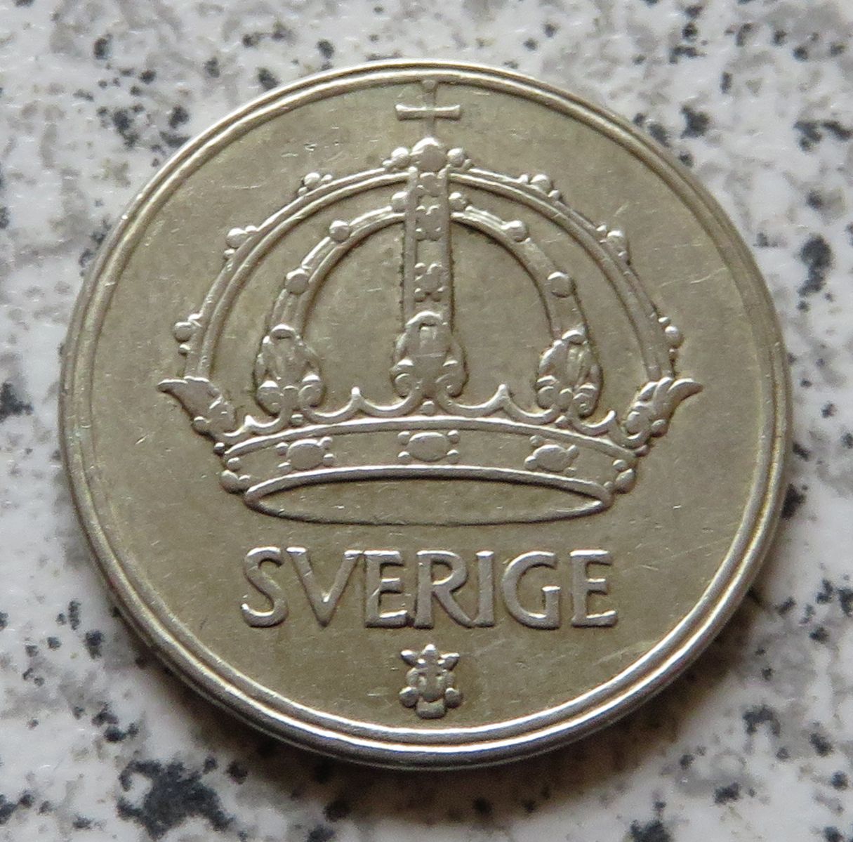 Schweden 50 Öre 1950   