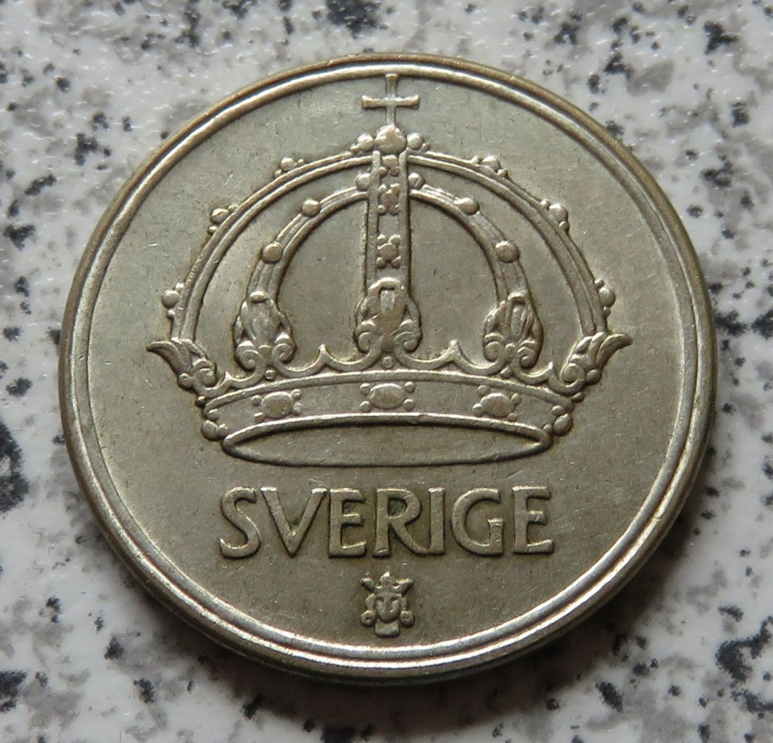  Schweden 50 Öre 1950   