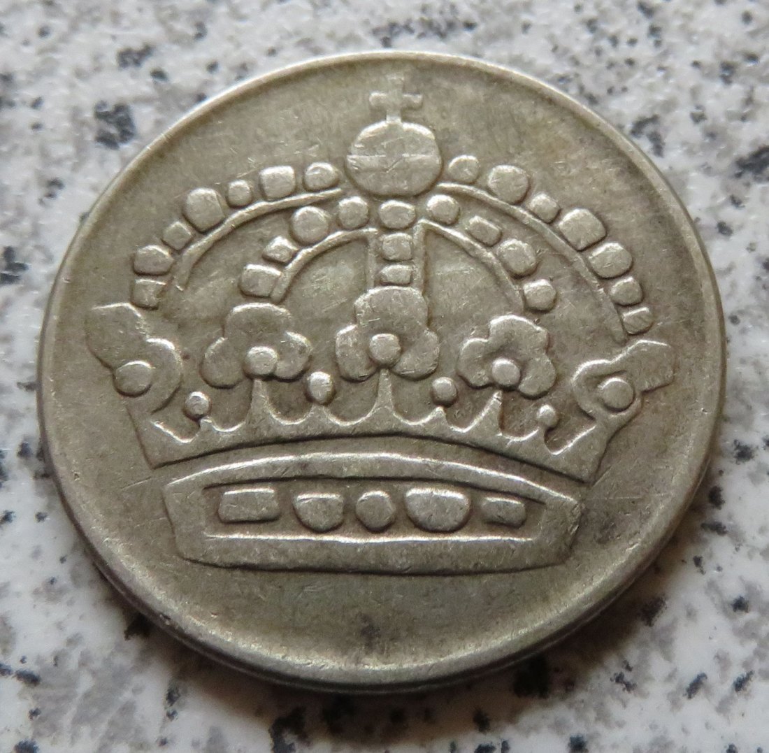  Schweden 50 Öre 1953   