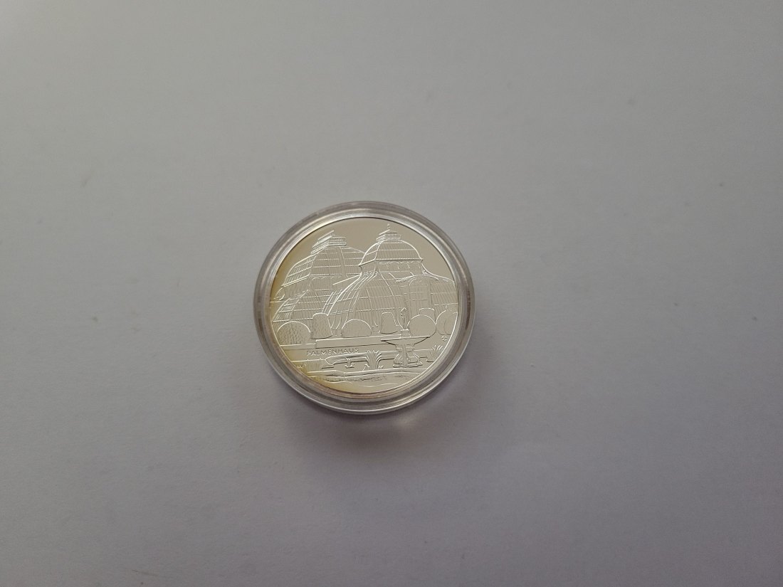  10 Euro 2003 Schloß Schönbrunn silber 925/16g fein Österreich Spittalgold9800 (4971/4   