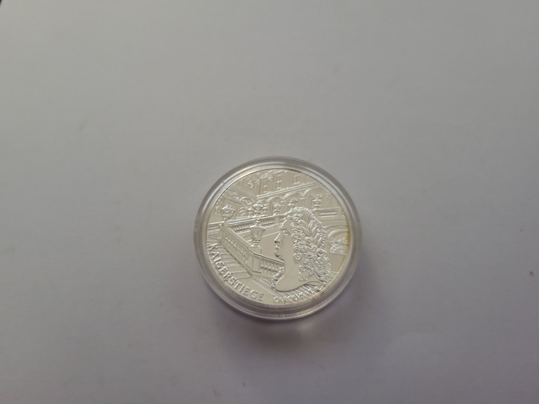  10 Euro 2006 Stift Göttweig  silber 925/16g fein Österreich Spittalgold9800 (4971/10   