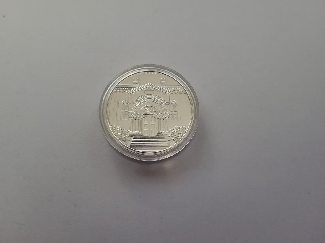  10 Euro 2007 St. Paul im Lavanttal silber/16g fein Österreich Spittalgold9800 (4971/12   
