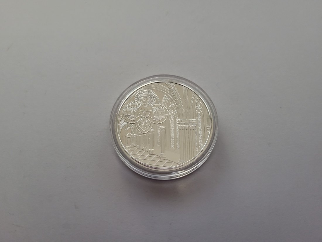  10 Euro 2008 Stift Klosterneuburg silber 925/16g fein Österreich Spittalgold9800 (4971/13   