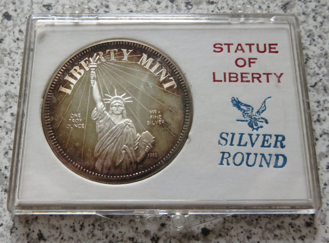  USA 1 Unze Feinsilber   