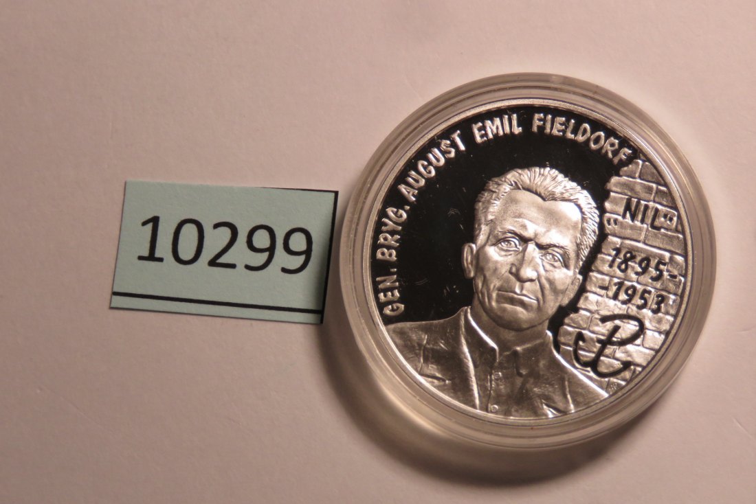 10299 Polen 1998 - 10 zt - General Fieldorf - SILBER