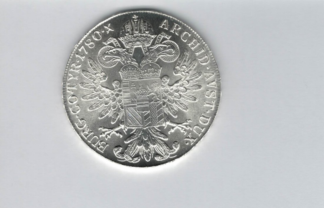  Maria Theresia Taler NP 1780 Ag 833/23,39g fein silber Österreich Spittalgold9800 (1917)   