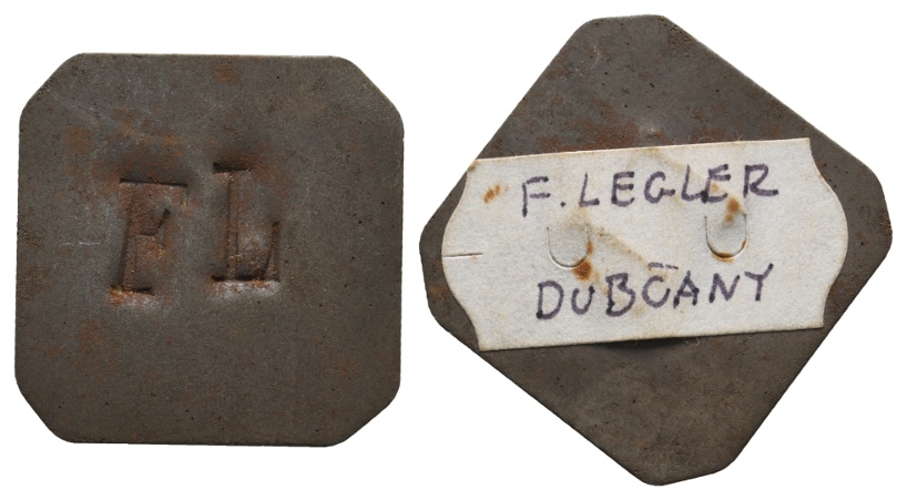  Marke; F L; F. Legler Dubcany   