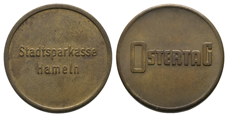  Marke; Hameln; Stadtsparkasse; Ostertag   