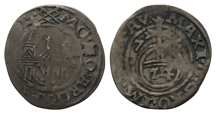  Altdeutschland; Hameln; Kleinmünze 1575   
