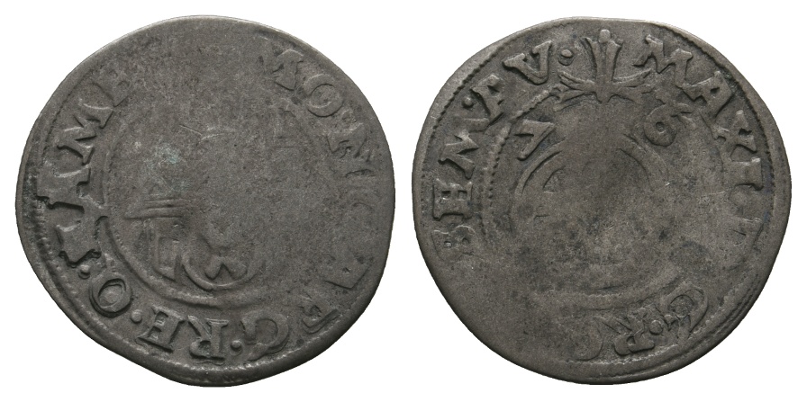  Altdeutschland; Hameln; Kleinmünze 1576   