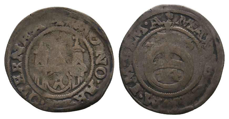  Altdeutschland; Hameln; Kleinmünze 1573   
