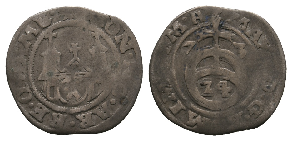  Altdeutschland; Hameln; Kleinmünze 1573   