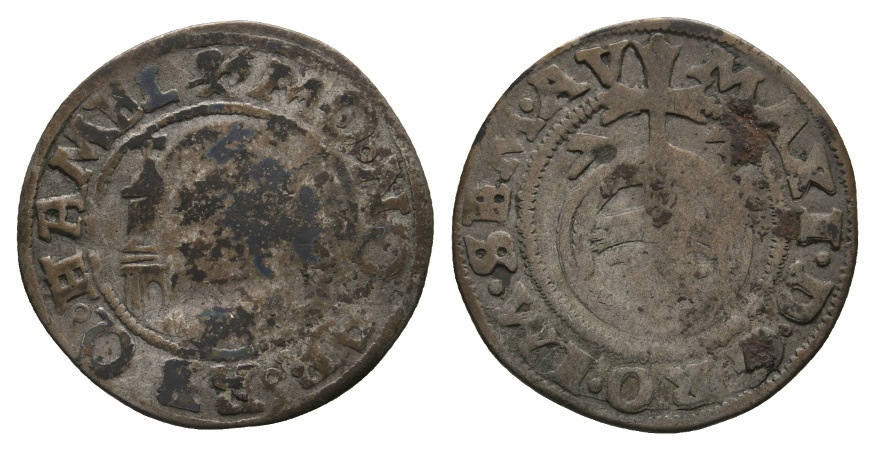  Altdeutschland; Hameln; Kleinmünze 1573   