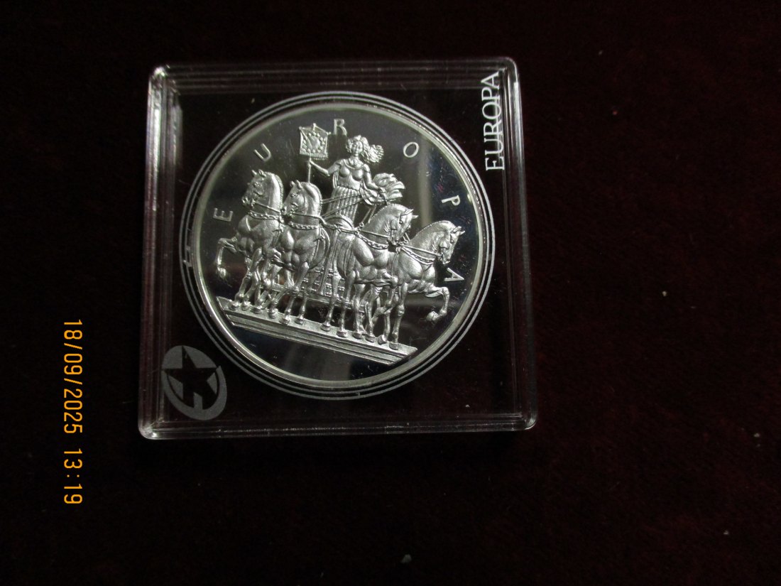  Andorra 10 Diners 1998  Silber 925er Gewicht: 31,47 rau   