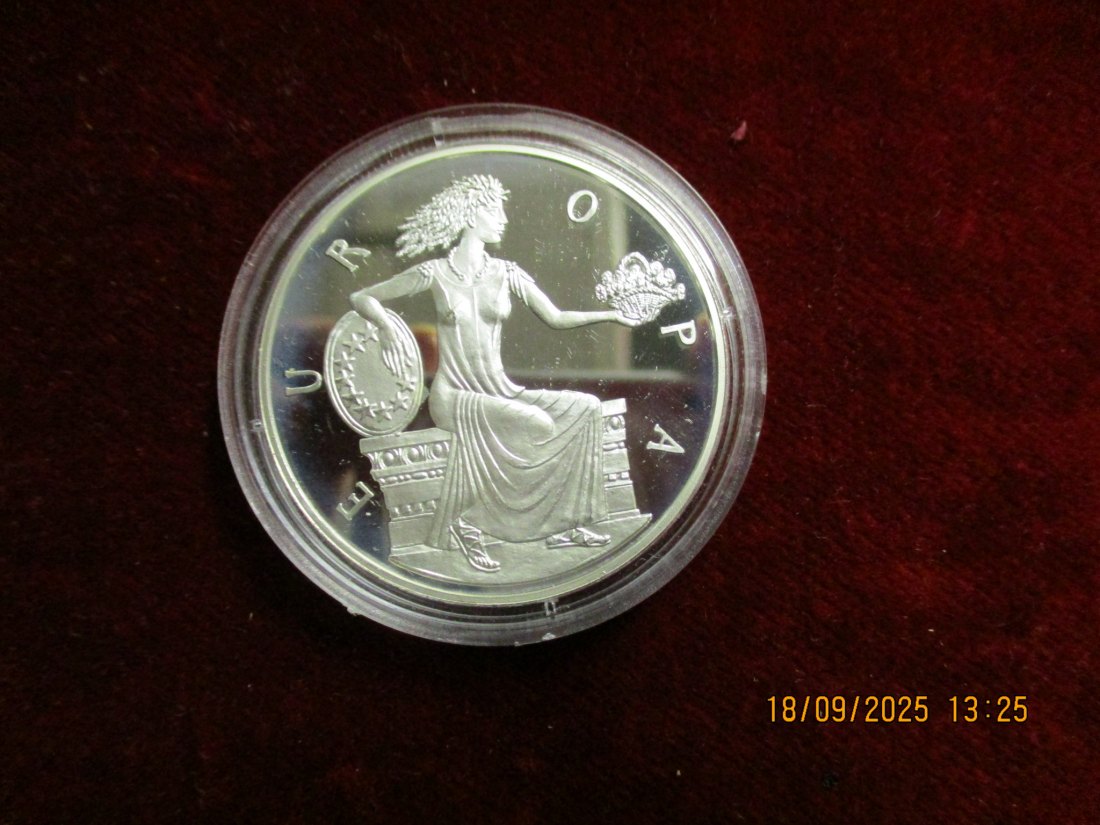  Andorra 10 Diners 1998  Silber 925er Gewicht: 31,47 rau   