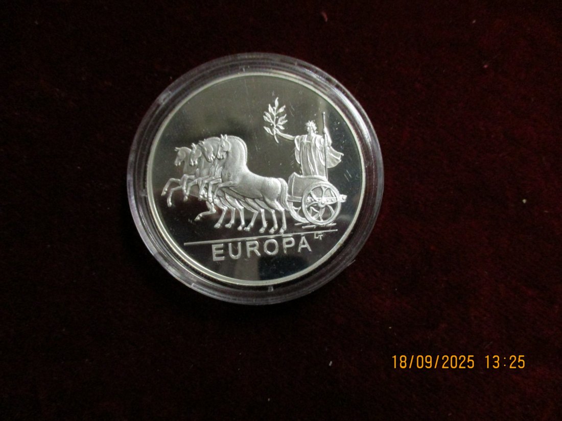  Andorra 10 Diners 2001  Silber 925er Gewicht: 31,47 rau   