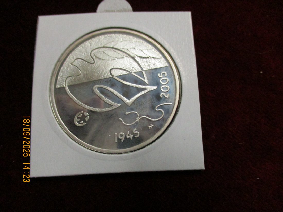  Finnland 2005 - 925er Silber Gewicht: 25,5g   