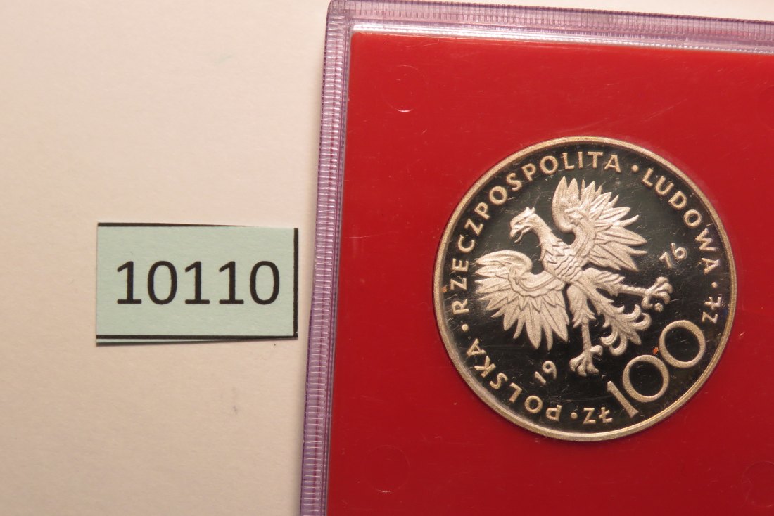  10110 Polen 1976 - PROBA 100 zt - Kocziuszko   
