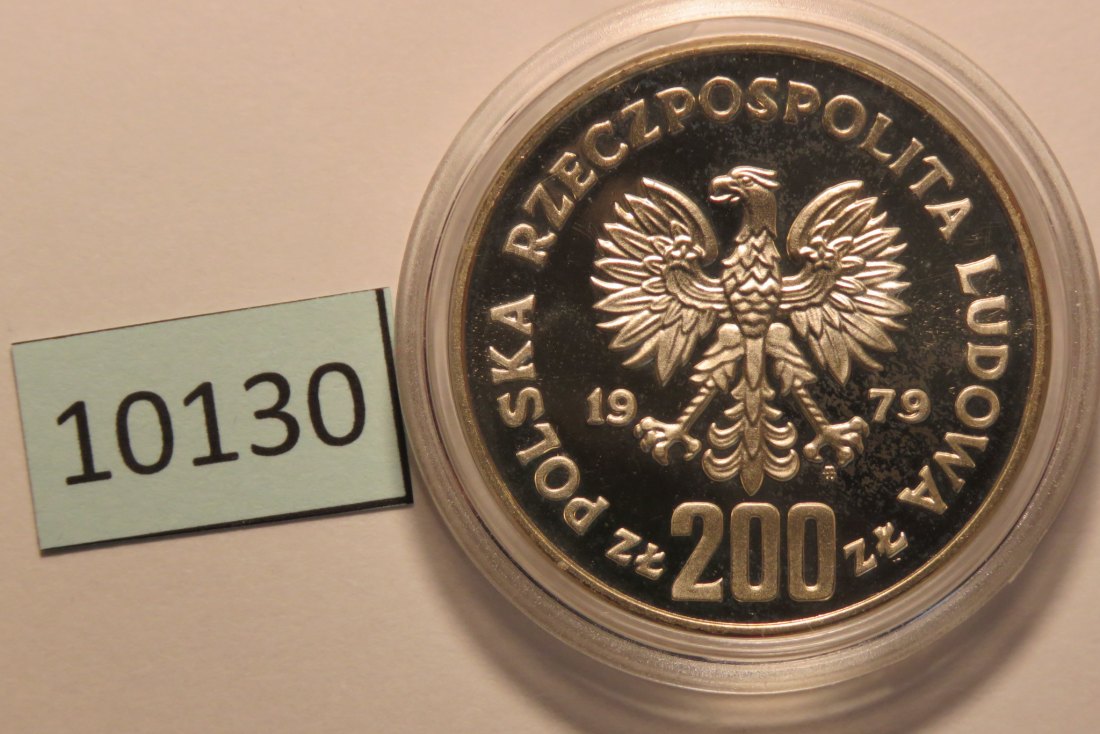  10130 Polen 1979 - PROBA 200 zt - Mieszko I   