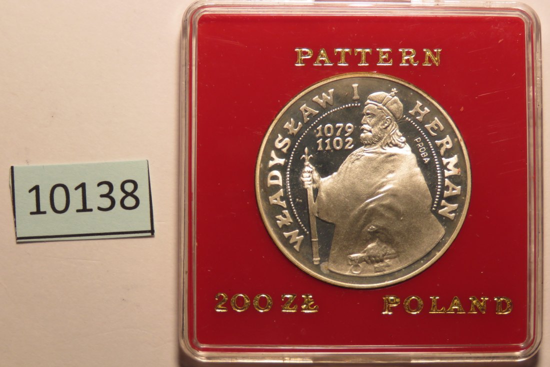  10138 Polen 1981 - PROBA 200 zt - Wladislaw I. Herman   