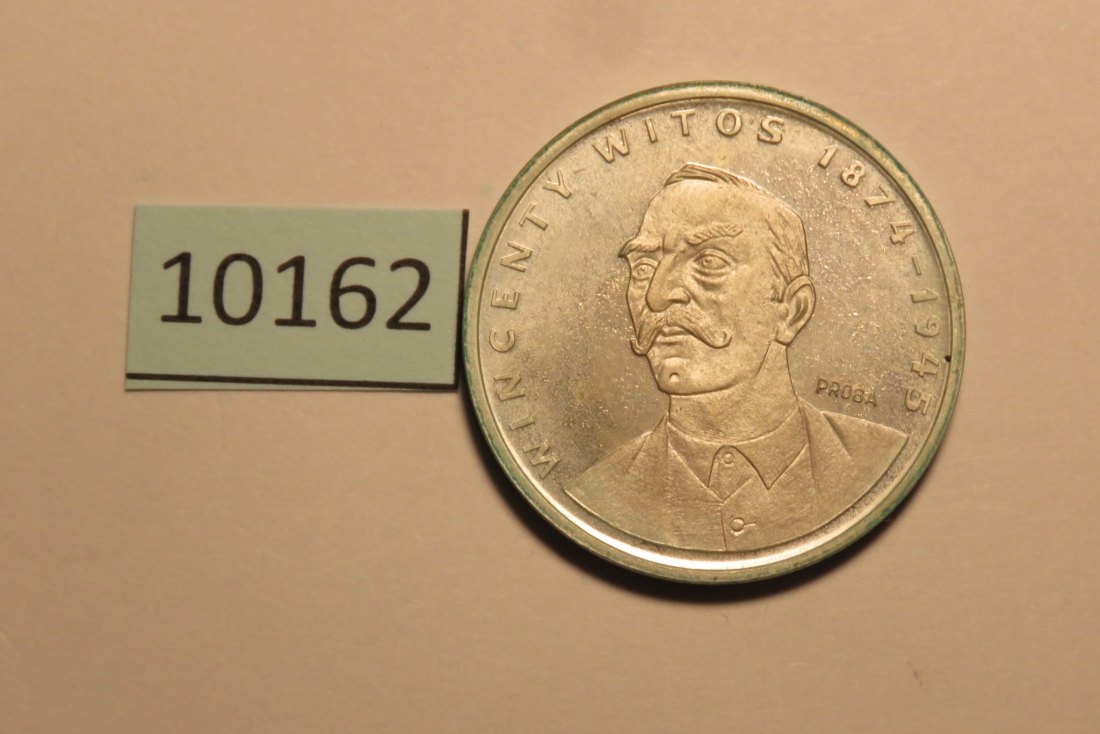  10162 Polen 1984 - PROBA 1000 zt - Witos   