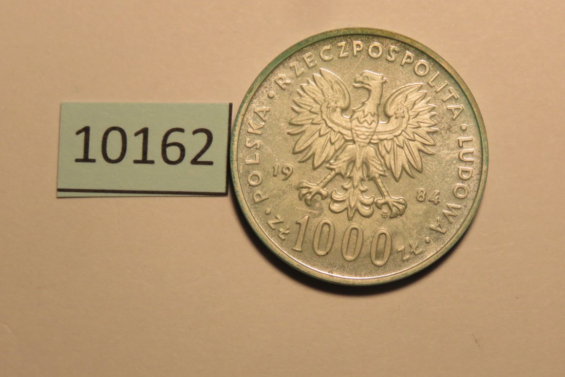  10162 Polen 1984 - PROBA 1000 zt - Witos   