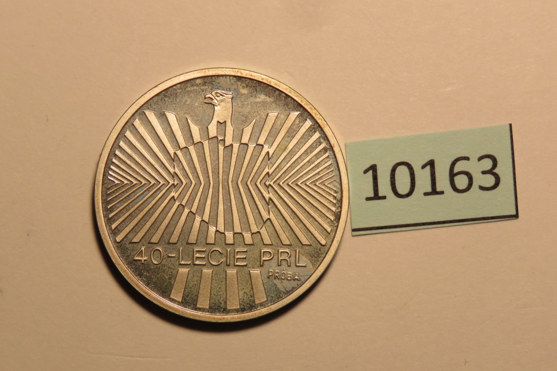  10163 Polen 1984 - PROBA 1000 zt - 40 Jahre Volksrepublik   