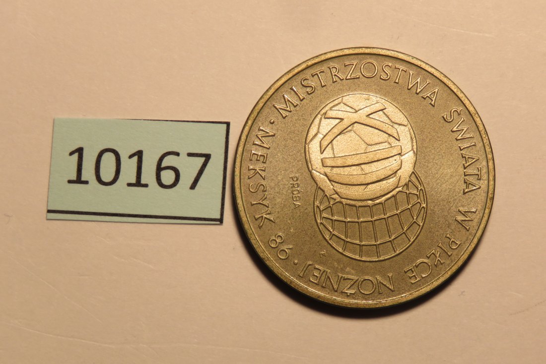  10167 Polen 1986 - PROBA 1000 zt - school aid   