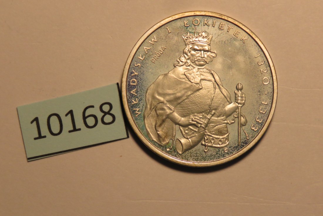  10168 Polen 1986 - PROBA 1000 zt - Wladislaw I   