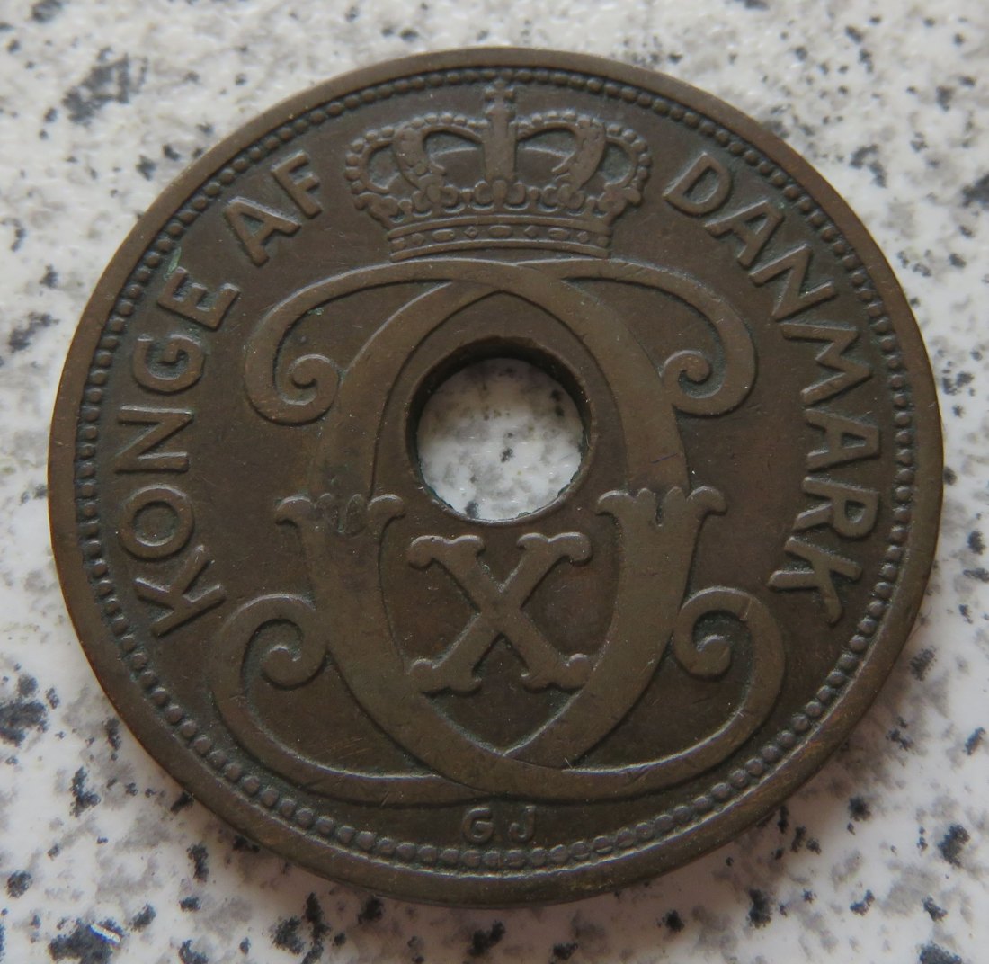  Dänemark 5 Öre 1928 N   