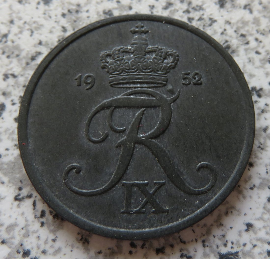  Dänemark 5 Öre 1952 N   