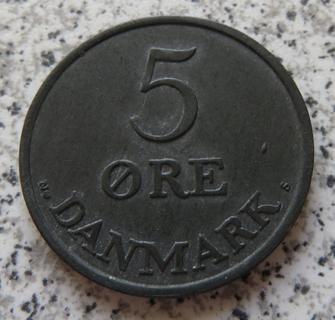  Dänemark 5 Öre 1952 N   