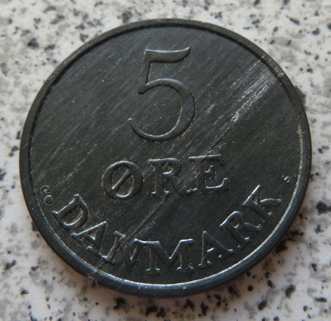  Dänemark 5 Öre 1956 C   