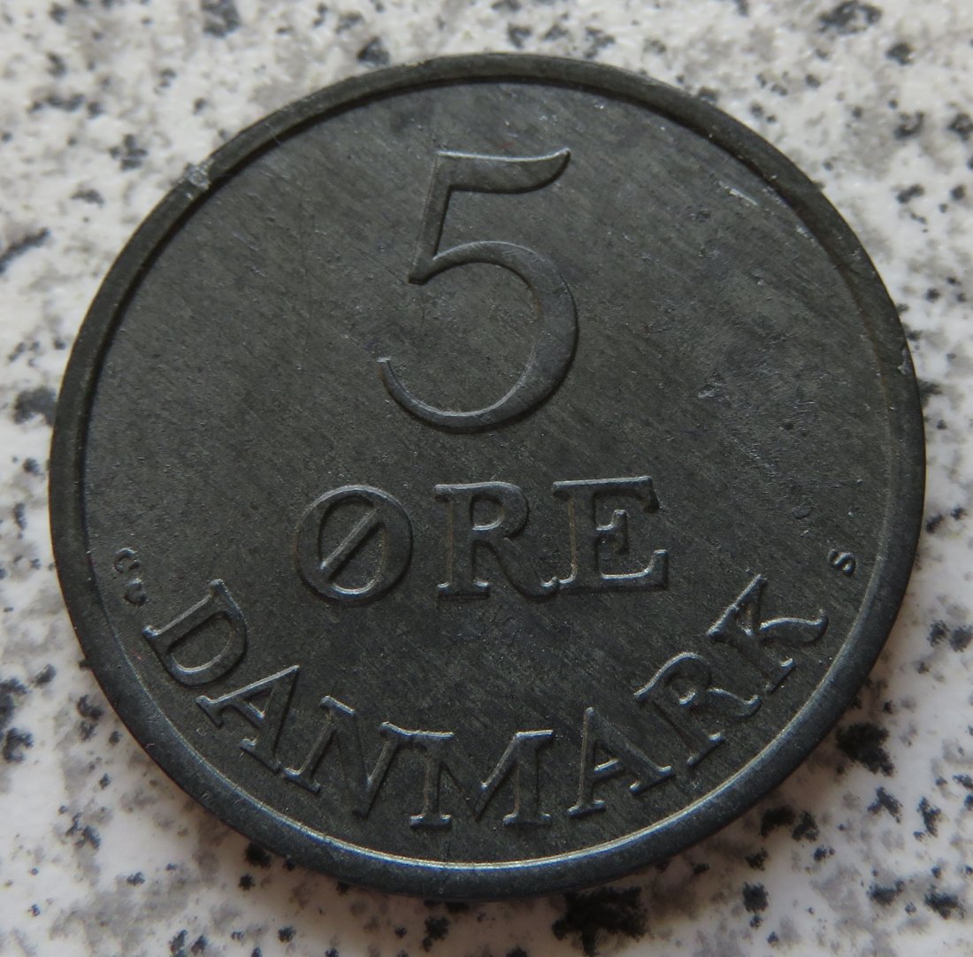  Dänemark 5 Öre 1957 C   