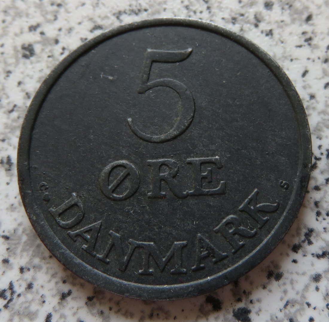  Dänemark 5 Öre 1958 C   