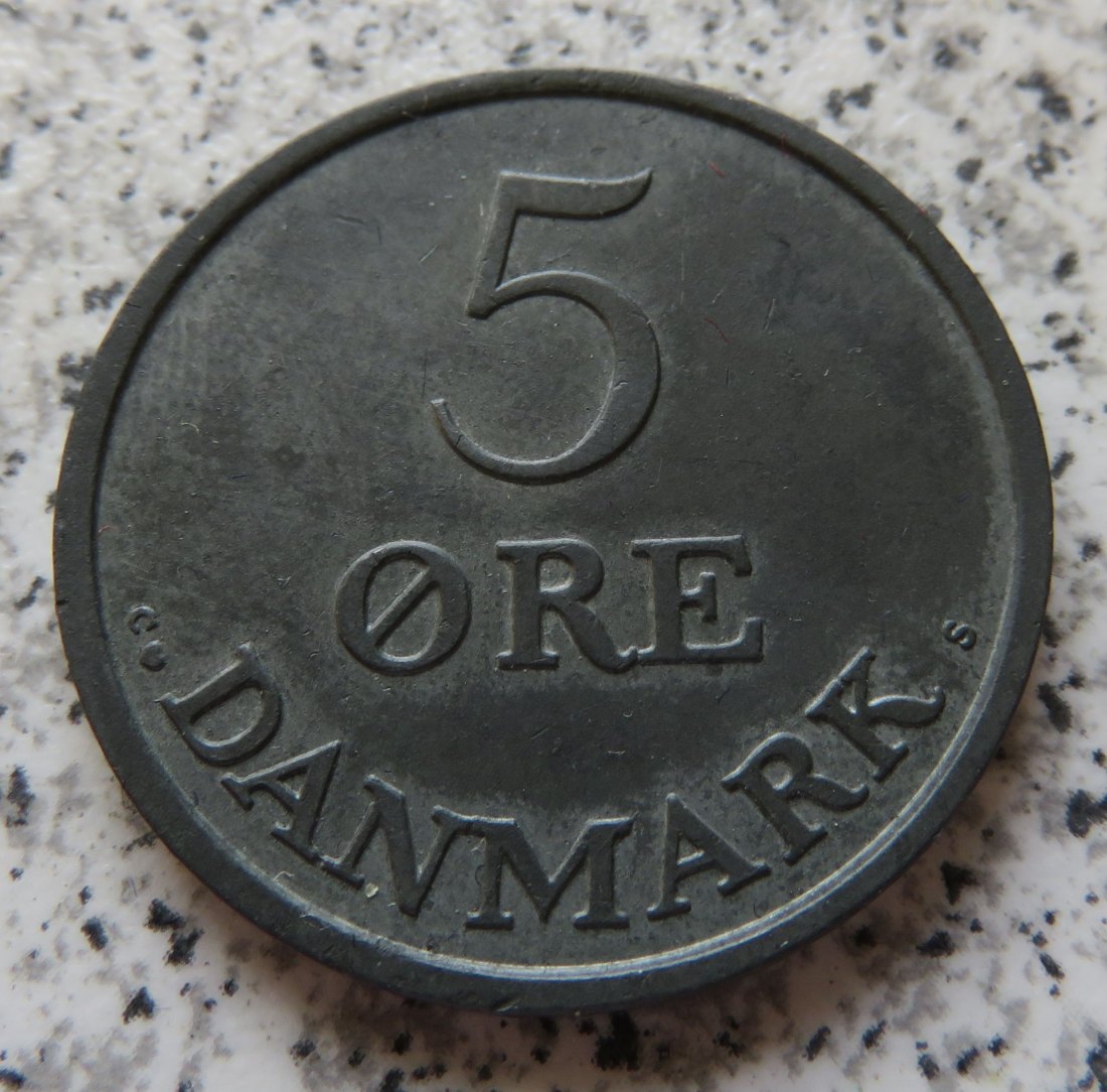  Dänemark 5 Öre 1960 C   