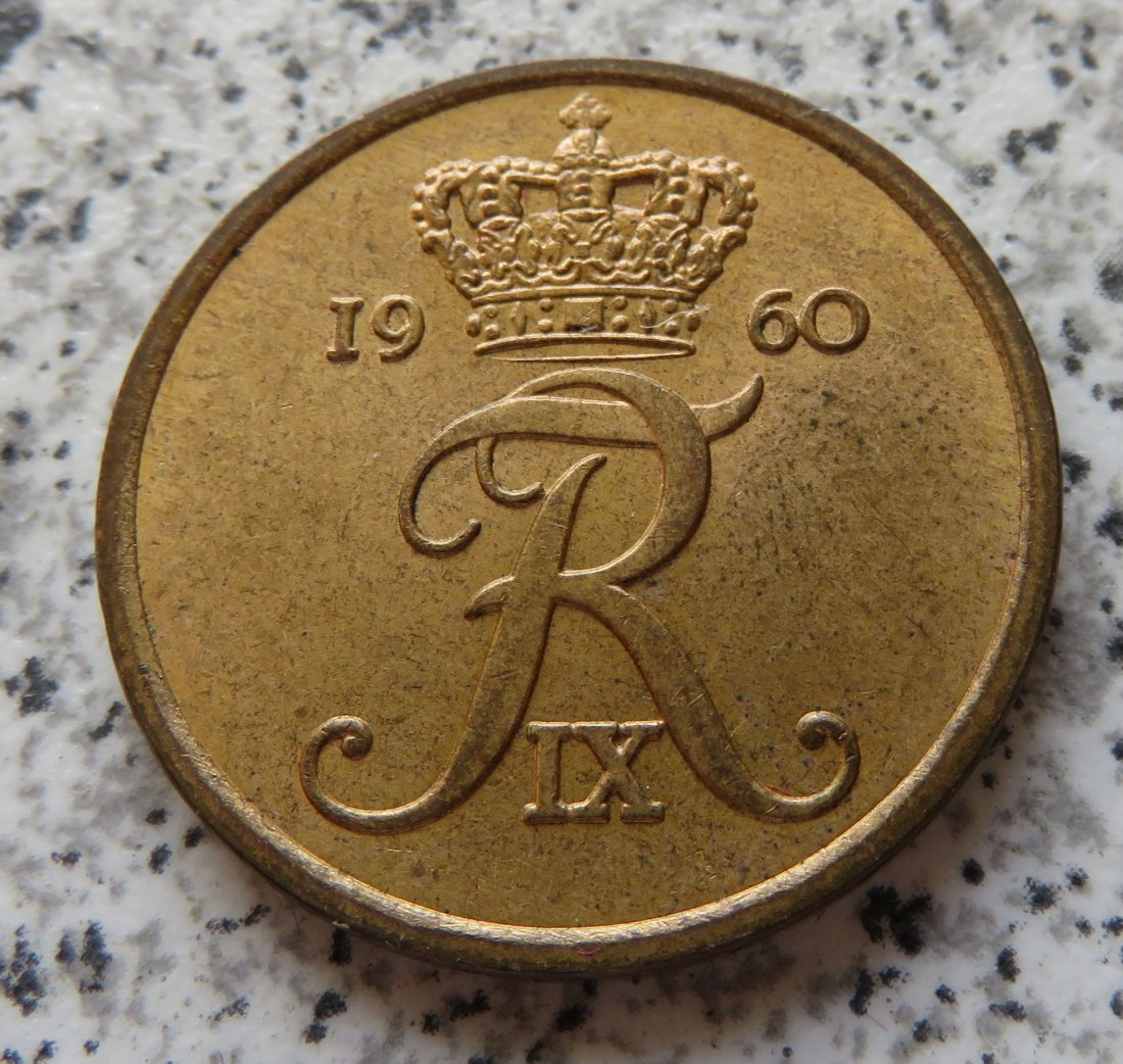 Dänemark 5 Öre 1960 C   