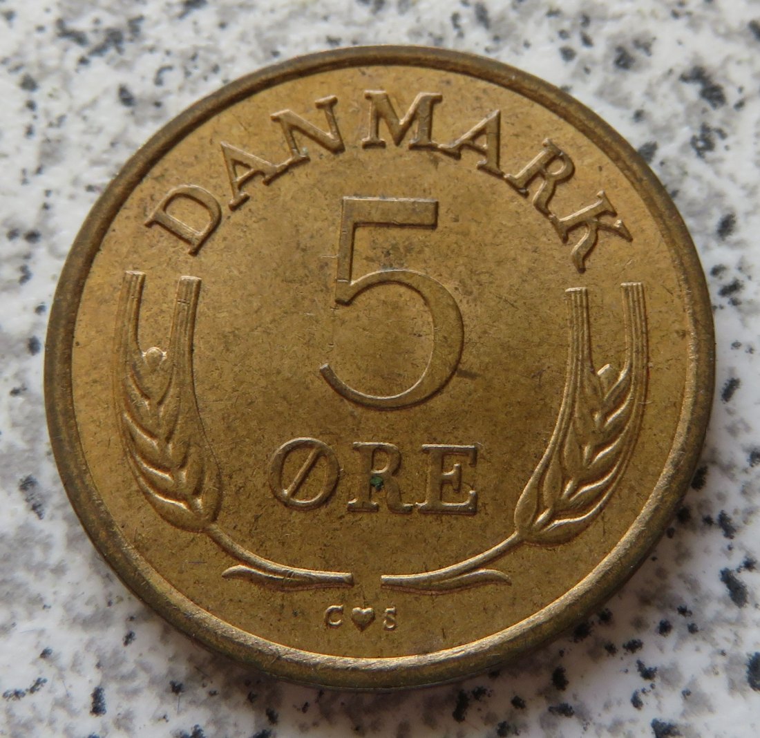 Dänemark 5 Öre 1960 C   