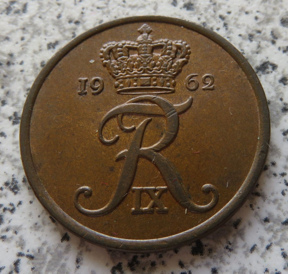  Dänemark 5 Öre 1962 C   