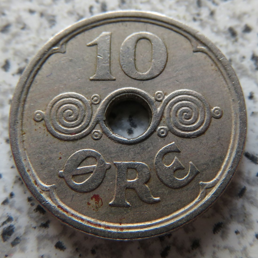  Dänemark 10 Öre 1924   