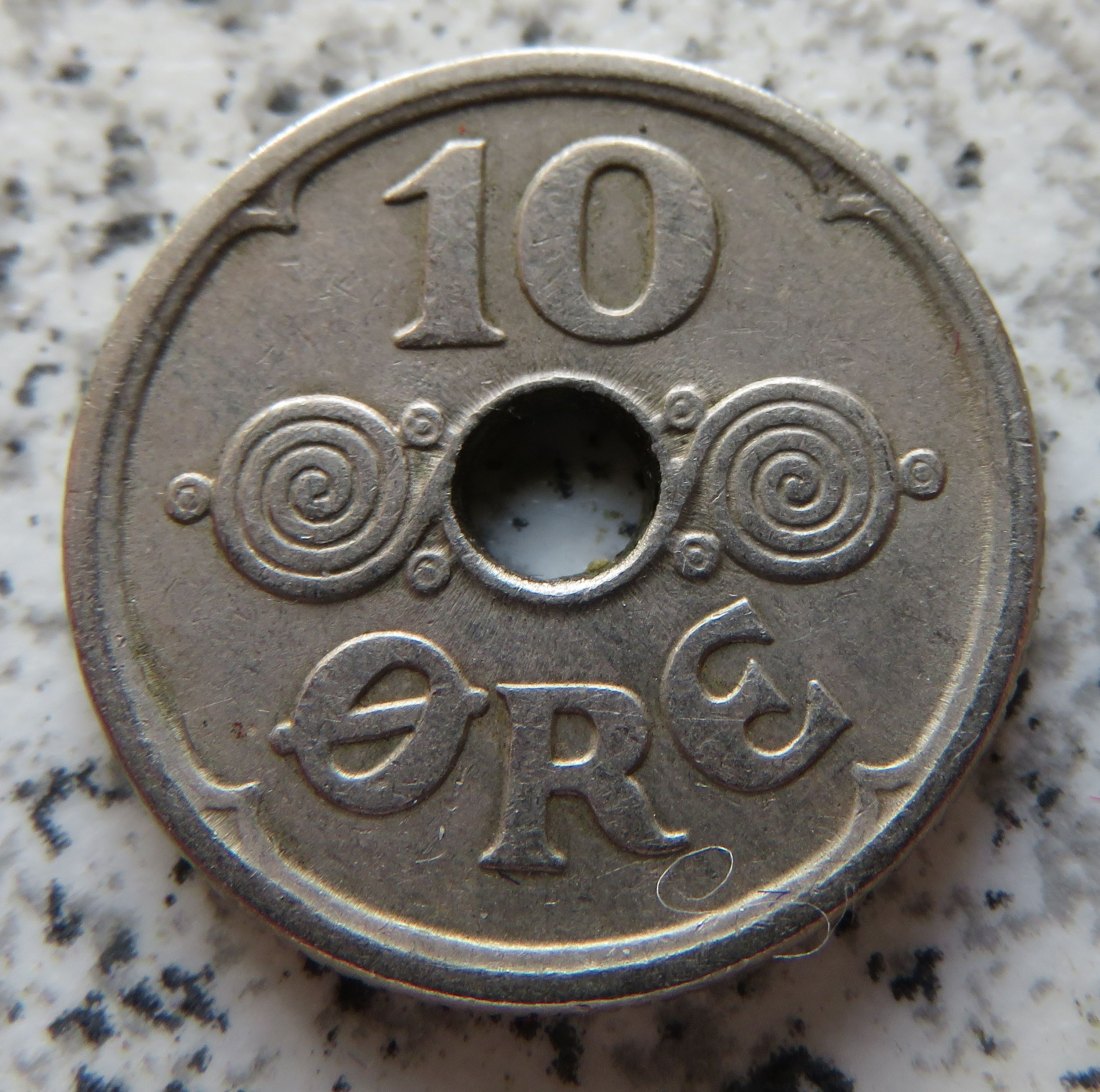 Dänemark 10 Öre 1925   